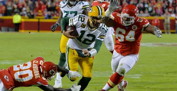 <p>chiefs packers</p>