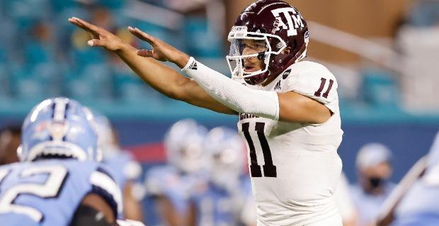 Texas A&M Aggies Ex-QB Kellen Mond To Start NFL Hall Of Fame Game - Sports  Illustrated Texas A&M Aggies News, Analysis and More