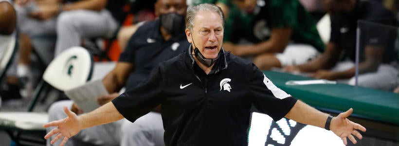 Tom Izzo Michigan State Spartans