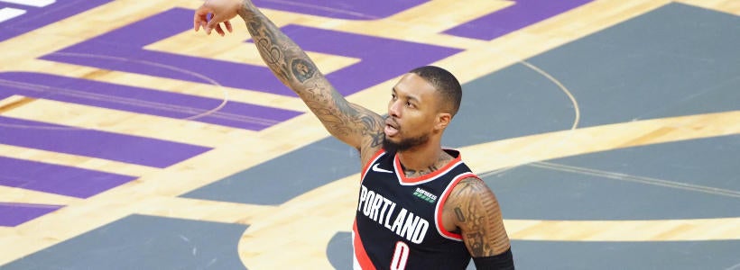 Damian Lillard Portland Trail Blazers