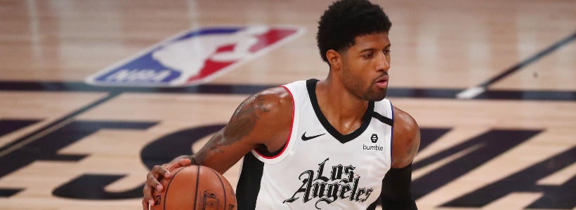 Paul George Los Angeles Clippers