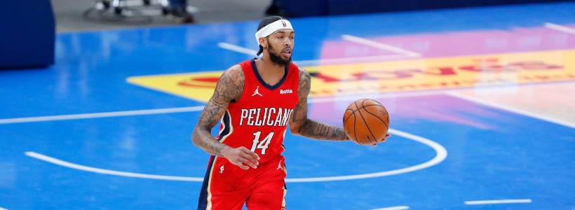 Brandon Ingram New Orleans Pelicans