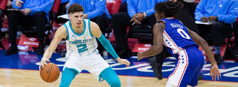 LaMelo Ball Charlotte Hornets