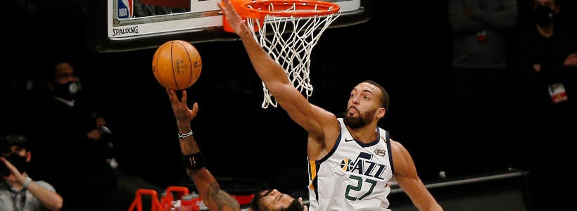 Rudy Gobert to Timberwolves NBA odds fallout: SportsLine Projection Model hugely upgrades Minnesota