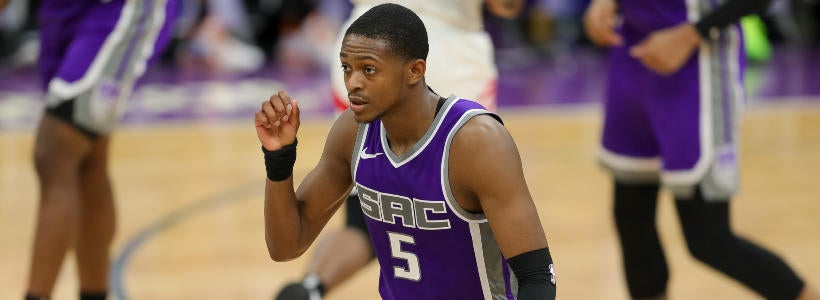 De'Aaron Fox Sacramento Kings