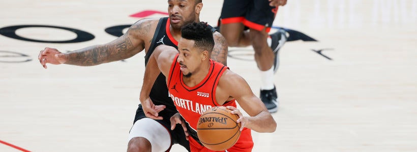CJ Mccollum Portland Trail Blazers