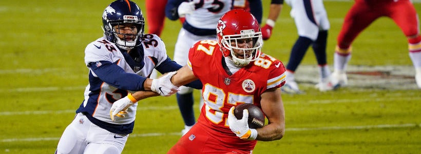 Travis Kelce Kansas City Chiefs
