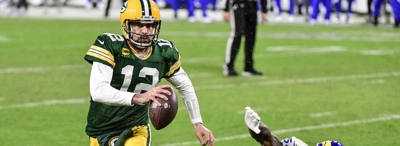 Aaron Rodgers Green Bay Packers
