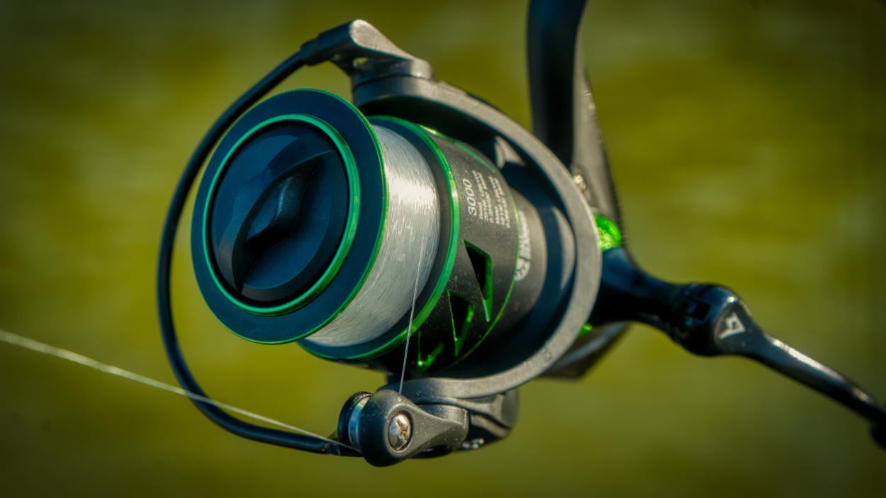 best crappie spinning reel