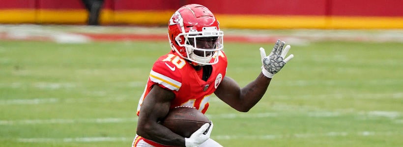 Tyreek Hill Kansas City Chiefs