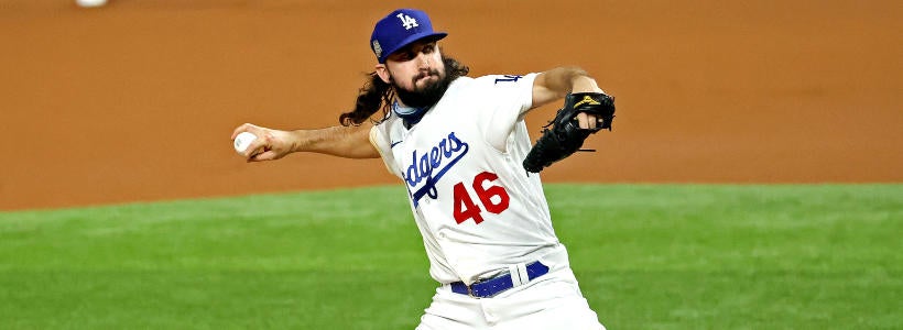 Tony Gonsolin Los Angeles Dodgers