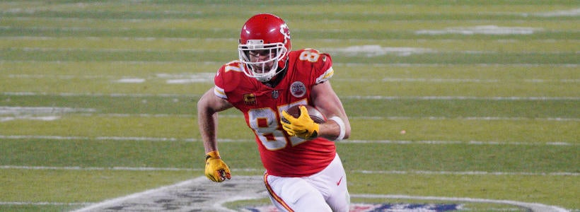 Travis Kelce Kansas City Chiefs