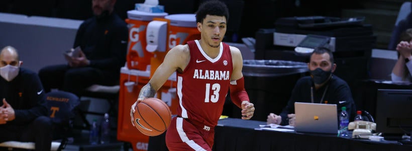 2023 SEC Tournament Championship, Texas A&M vs. Alabama line, picks: Advanced computer college basketball model releases selections for Sunday matchup