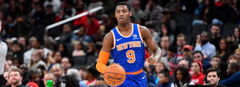 RJ Barrett Knicks