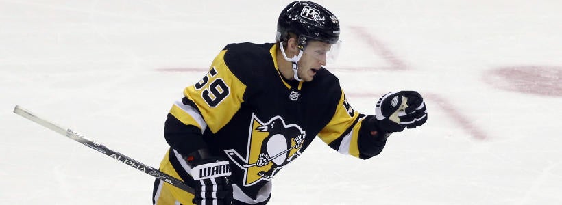 Jake Guentzel Pittsburgh Penguins