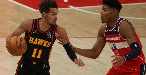 Hawks' Hunter to miss game against Lakers with knee injury
