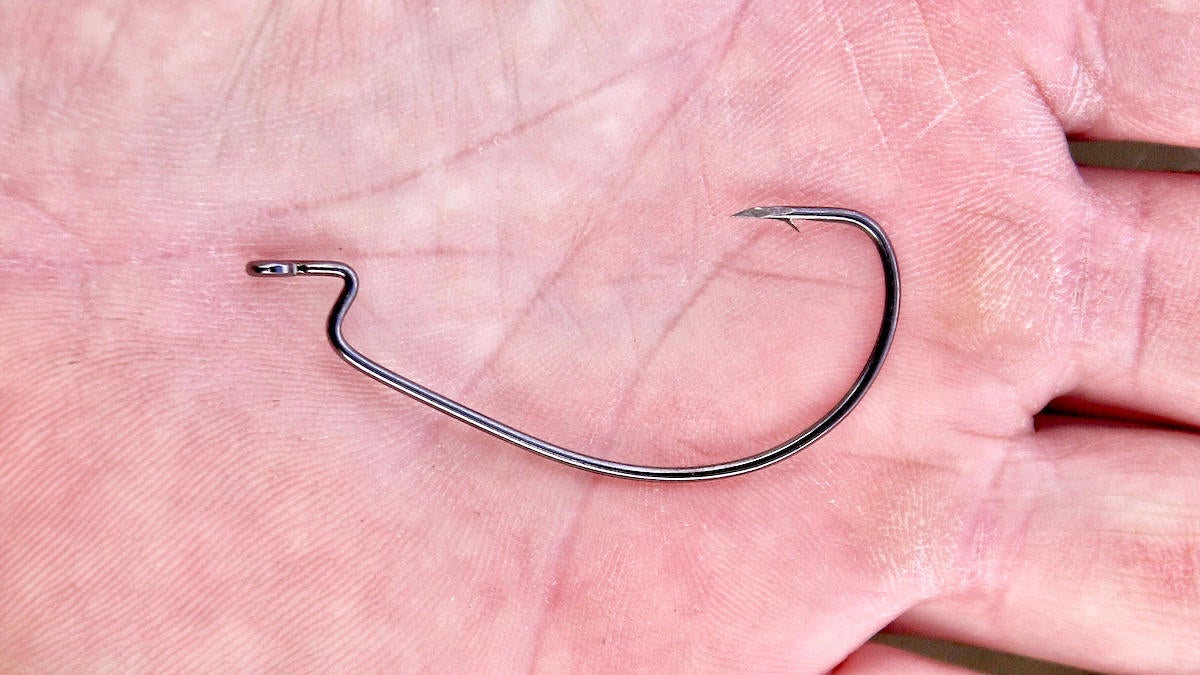 Lazer Trokar EWG Worm Hook Review