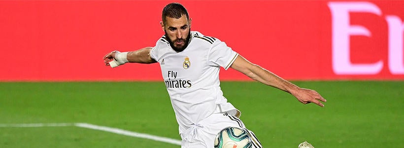 Kareem Benzema Real Madrid