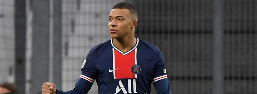 Kylian Mbappe PSG