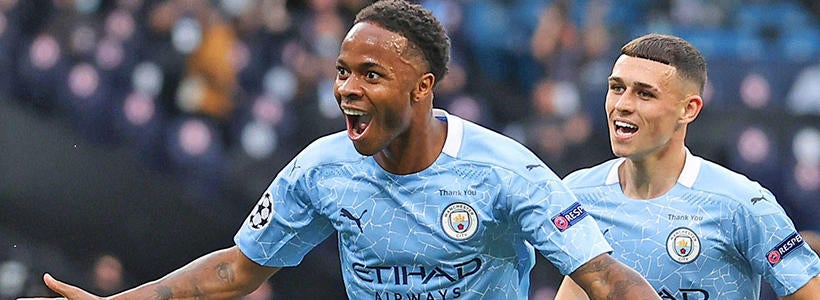 Raheem Sterling Manchester City