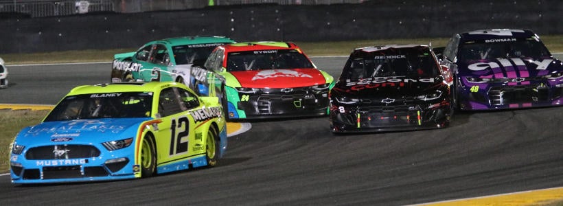 Daytona Road Course NASCAR