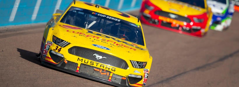 Michael McDowell NASCAR