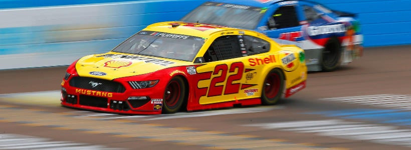 Joey Logano NASCAR