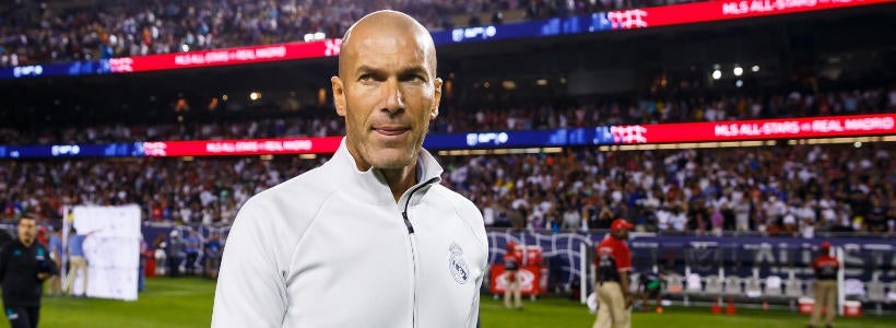 Zidane Real Madrid