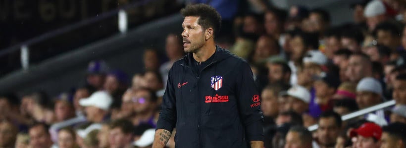 Diego Simeone Atletico Madrid