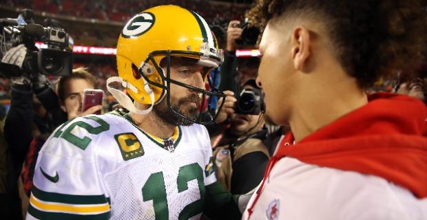 <p>rodgers mahomes</p>