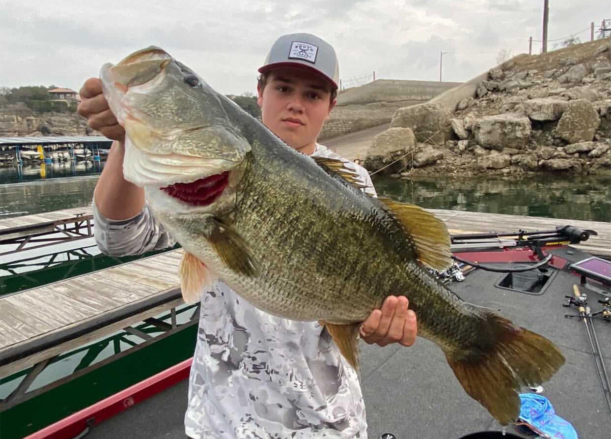O.h. Ivie Lake Bass Fishing