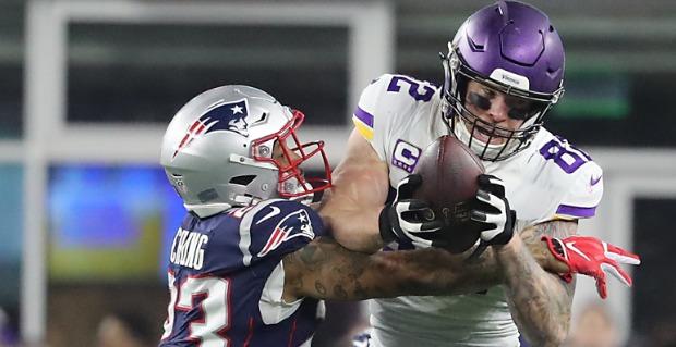 <p>kyle rudolph</p>