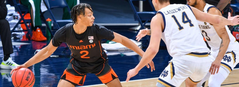 Isaiah Wong Miami Hurricanes