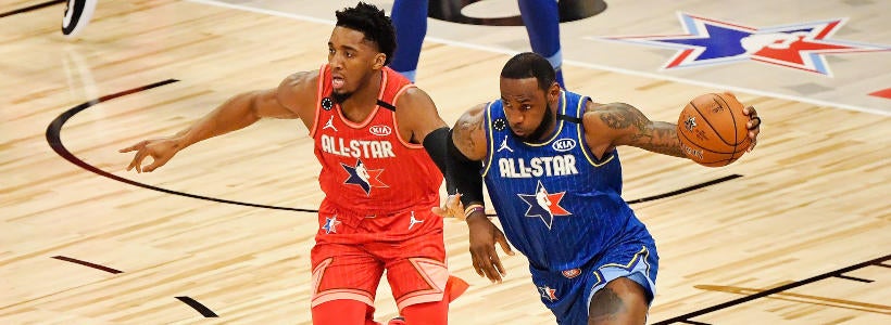 LeBron James All-Star Game