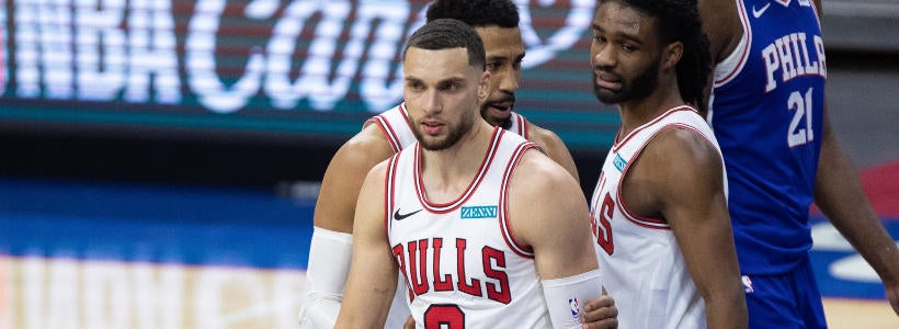 Zach LaVine Chicago Bulls