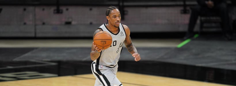 Demar Derozan San Antonio Spurs