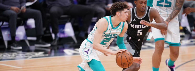 LaMelo Ball Charlotte Hornets