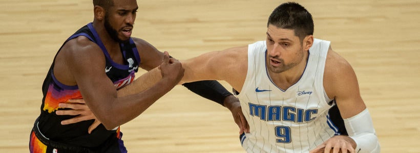 Nikola Vucevic Orlando Magic