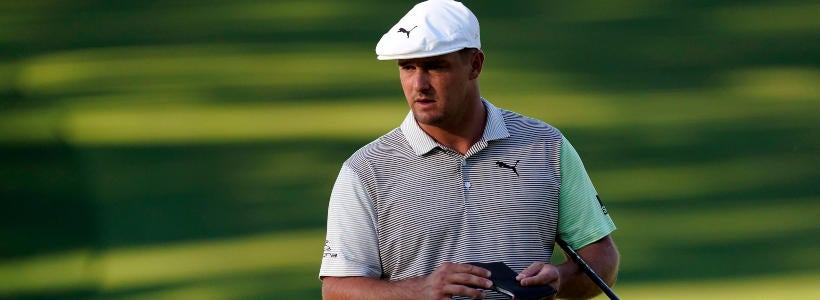 Bryson DeChambeau PGA golf