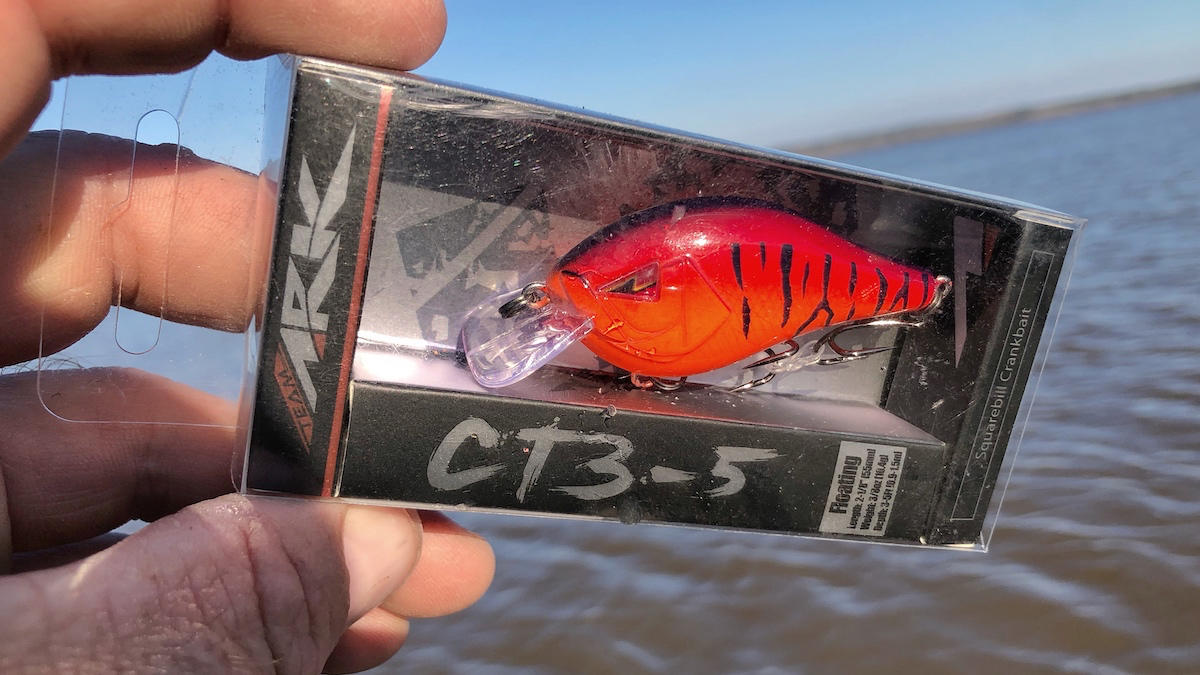 Ark CT35 Squarebill Crankbait Review