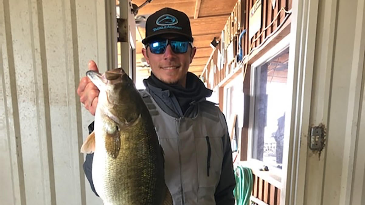 Smallmouth x Largemouth Hybrid Bass Certified as World Record by IGFA ...