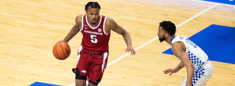 Moses Moody Arkansas Razorbacks