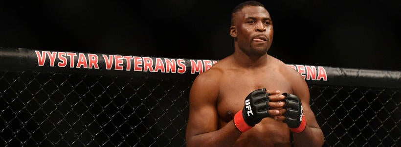 Francis Ngannou UFC MMA