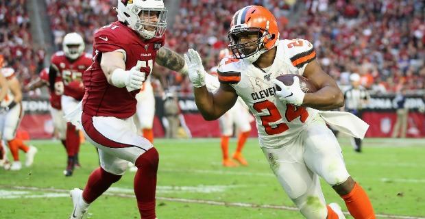 <p>nick chubb</p>