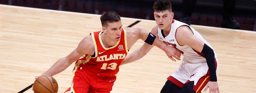 Bogdan Bogdanovic Atlanta Hawks