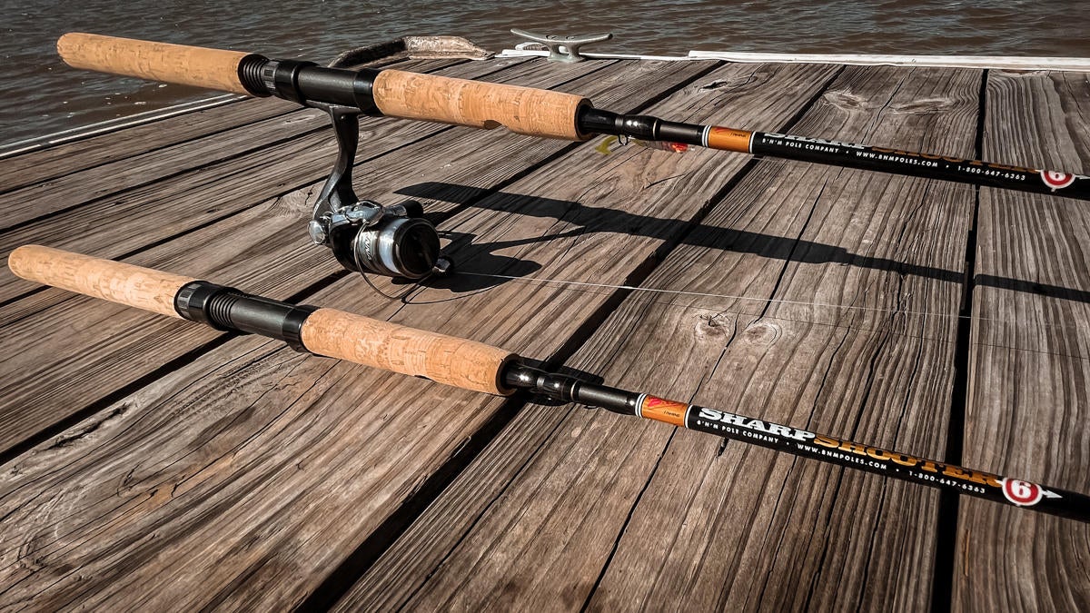 B'n'M SharpShooter Six Crappie Fishing Rod Review - Wired2Fish.com