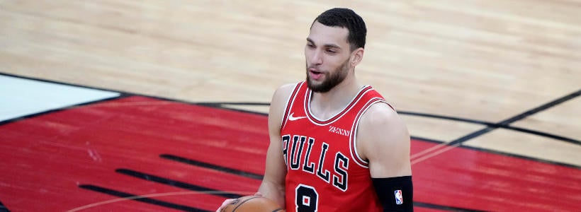 Zach LaVine Chicago Bulls