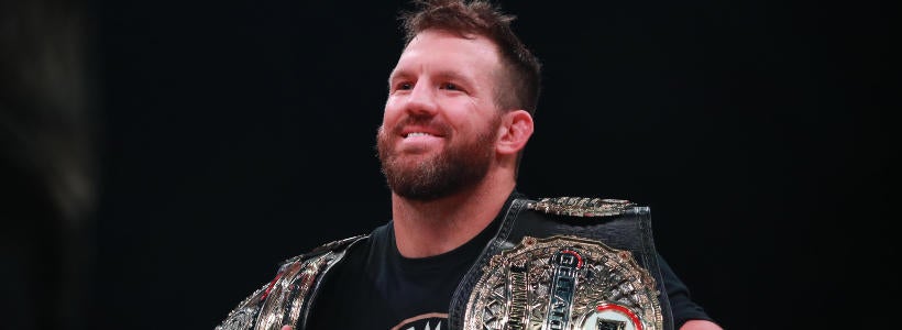 Ryan Bader MMA Bellator