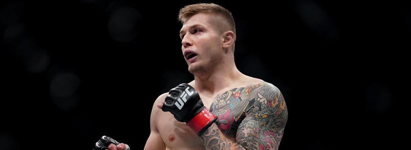 Marvin Vettori UFC MMA