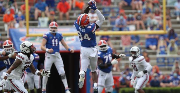 Falcons pick Florida TE Kyle Pitts at No. 4 in NFL draft